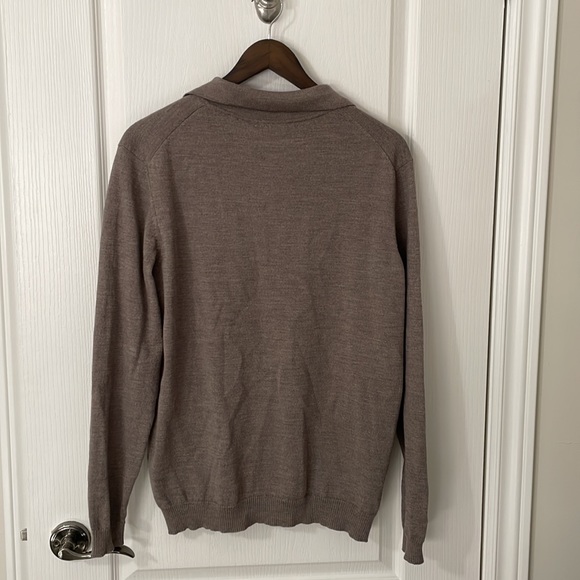 BOSS extra fine merino wool sweater - Picture 3 of 4